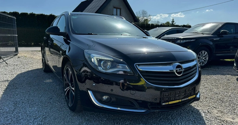 Opel Insignia cena 46900 przebieg: 179000, rok produkcji 2015 z Tyczyn małe 436